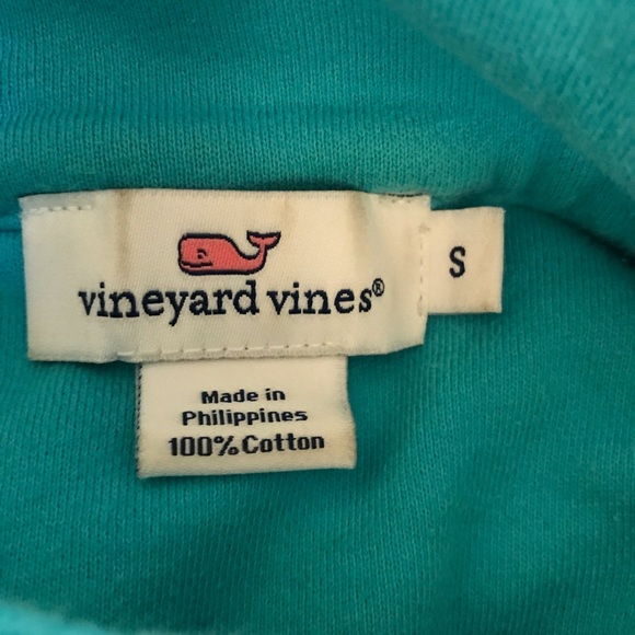 Women’s Vineyard Vines Martha’s Vineyard 1/4 Zip Shep Pullover Whale Size Small. - Picture 6 of 7